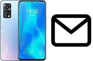 Richten Sie E-Mails auf dem Meizu 18x ein