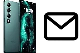 Richten Sie E-Mails auf dem Meizu 20 Infinity ein