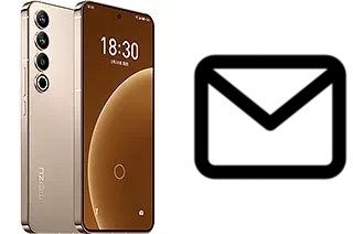 Richten Sie E-Mails auf dem Meizu 20 Pro ein