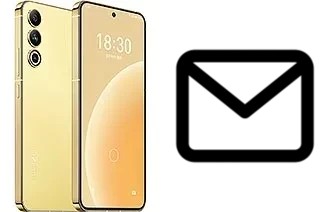 Richten Sie E-Mails auf dem Meizu 20 ein