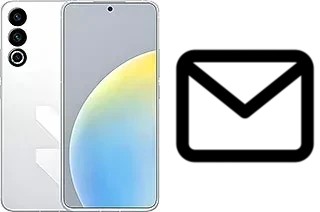 Richten Sie E-Mails auf dem Meizu 20 Classic ein