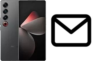 Richten Sie E-Mails auf dem Meizu 21 Pro ein