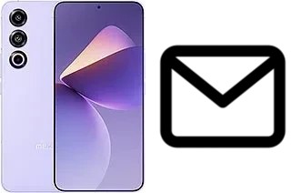 Richten Sie E-Mails auf dem Meizu 21 ein