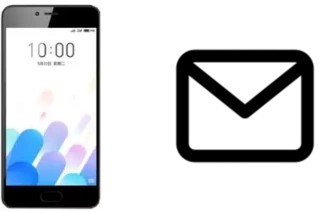 Richten Sie E-Mails auf dem Meizu A5 ein