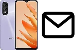 Richten Sie E-Mails auf dem Meizu Blue 20 ein