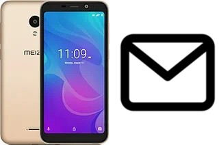 Richten Sie E-Mails auf dem Meizu C9 Pro ein