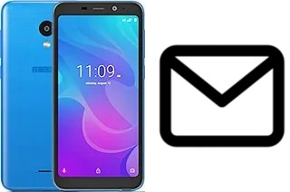 Richten Sie E-Mails auf dem Meizu C9 ein