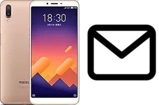 Richten Sie E-Mails auf dem Meizu E3 ein