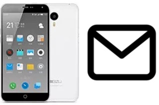 Richten Sie E-Mails auf dem Meizu M1 Note ein