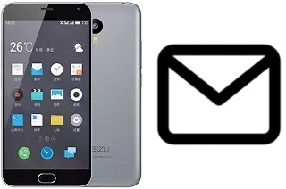 Richten Sie E-Mails auf dem Meizu M2 Note ein