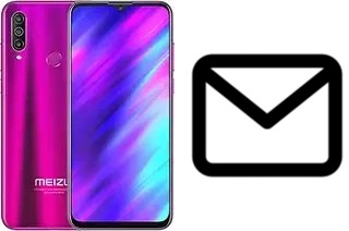 Richten Sie E-Mails auf dem Meizu M10 ein