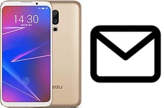 Richten Sie E-Mails auf dem Meizu 16X ein