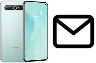 Richten Sie E-Mails auf dem Meizu 17 Pro ein