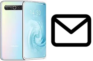 Richten Sie E-Mails auf dem Meizu 17 ein