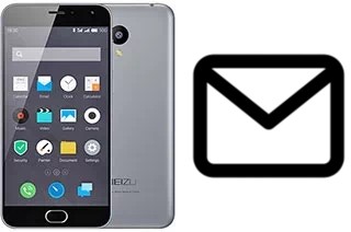 Richten Sie E-Mails auf dem Meizu M2 ein