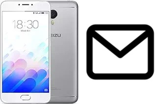 Richten Sie E-Mails auf dem Meizu M3 Note ein