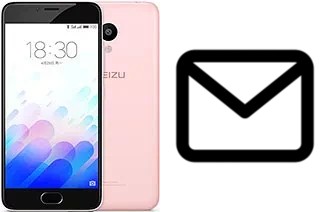 Richten Sie E-Mails auf dem Meizu M3 ein