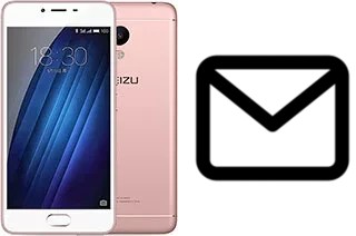 Richten Sie E-Mails auf dem Meizu M3s ein