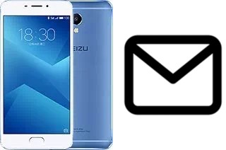 Richten Sie E-Mails auf dem Meizu M5 Note ein