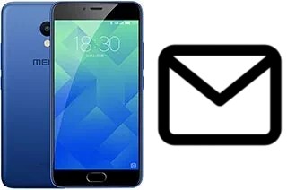 Richten Sie E-Mails auf dem Meizu M5 ein