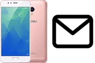 Richten Sie E-Mails auf dem Meizu M5s ein