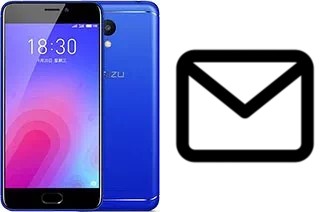 Richten Sie E-Mails auf dem Meizu M6 ein