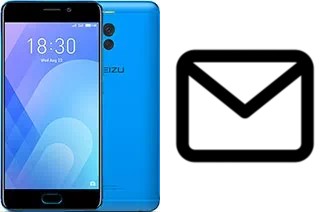 Richten Sie E-Mails auf dem Meizu M6 Note ein