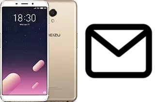 Richten Sie E-Mails auf dem Meizu M6s ein