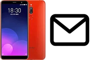 Richten Sie E-Mails auf dem Meizu M6T ein