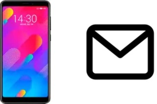 Richten Sie E-Mails auf dem Meizu M8 Lite ein