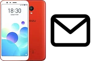 Richten Sie E-Mails auf dem Meizu M8c ein