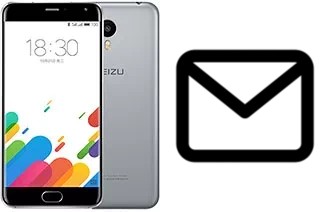 Richten Sie E-Mails auf dem Meizu M1 Metal ein