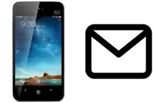 Richten Sie E-Mails auf dem Meizu MX 4-core ein