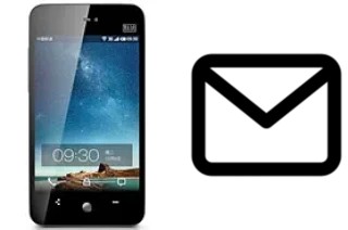 Richten Sie E-Mails auf dem Meizu MX ein