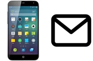 Richten Sie E-Mails auf dem Meizu MX3 ein