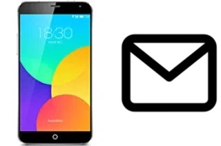 Richten Sie E-Mails auf dem Meizu MX4 ein