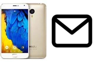 Richten Sie E-Mails auf dem Meizu MX4 Pro ein