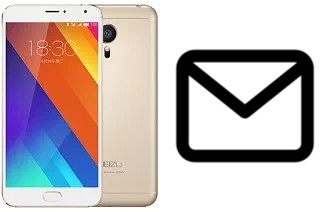 Richten Sie E-Mails auf dem Meizu MX5e ein