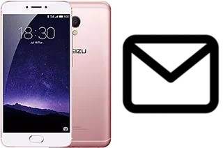 Richten Sie E-Mails auf dem Meizu MX6 ein