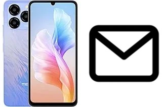 Richten Sie E-Mails auf dem Meizu Note 21 ein