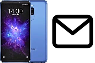 Richten Sie E-Mails auf dem Meizu Note 8 ein