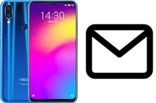 Richten Sie E-Mails auf dem Meizu Note 9 ein