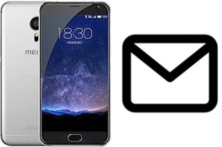 Richten Sie E-Mails auf dem Meizu PRO 5 mini ein