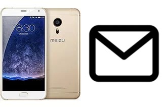 Richten Sie E-Mails auf dem Meizu PRO 5 ein