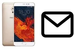 Richten Sie E-Mails auf dem Meizu Pro 6 Plus 64GB ein