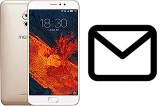 Richten Sie E-Mails auf dem Meizu Pro 6 Plus ein