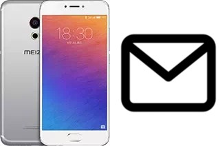 Richten Sie E-Mails auf dem Meizu Pro 6 ein