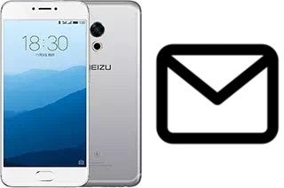 Richten Sie E-Mails auf dem Meizu Pro 6s ein