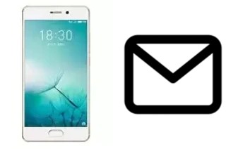 Richten Sie E-Mails auf dem Meizu Pro 7 Standard Edition ein