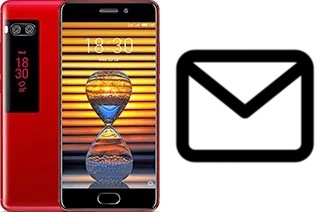 Richten Sie E-Mails auf dem Meizu Pro 7 ein